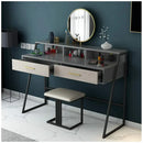 Dressing Table Set Light Chain Cosmetic Table Mirror Dressing Table - myhomestore.com.pk