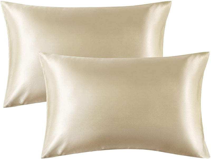 Shamoz Silk Pillow Case (Pack of 2)