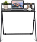 Folding Computer Desk, Foldable Desk for Small Space - myhomestore.com.pk