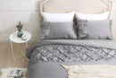 Pintuck Border Duvet Set - myhomestore.com.pk