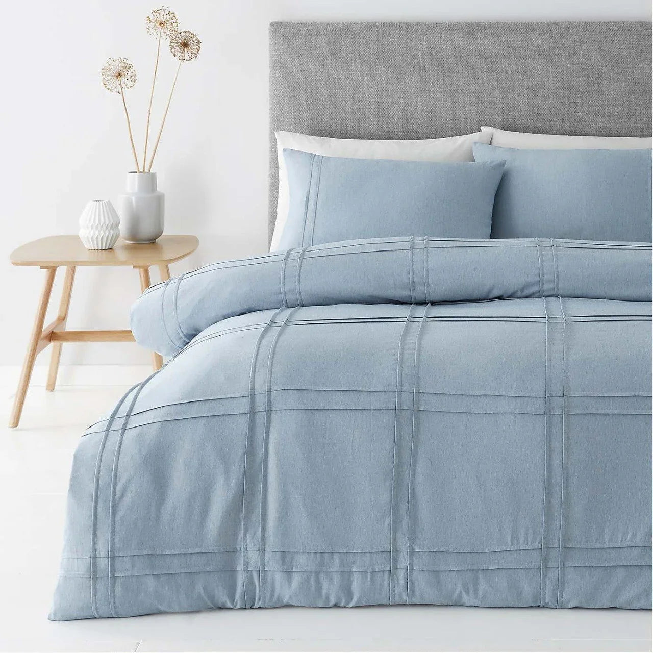 Luxury Box Pleated Duvet - myhomestore.com.pk