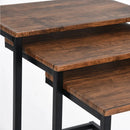3pc Stacking Nesting Coffee Table - myhomestore.com.pk