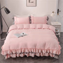 New Bottom Ruffled Set Duvet - myhomestore.com.pk