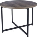 Household Essentials Mid-Century Round Coffee Table - myhomestore.com.pk