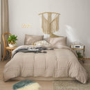 Ruched Lace Duvet Cover Set - myhomestore.com.pk