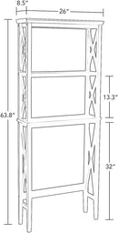 X- Frame Bath Collection - Spacesaver - myhomestore.com.pk