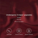 Shamoz Silk Pillow Case (Pack of 2) - myhomestore.com.pk