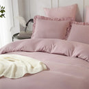 Lotus Leaf Duvet Cover (Pink) - myhomestore.com.pk