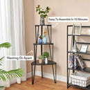 Black Nesting-Tables Living Room Coffee Table Sets of 3 - myhomestore.com.pk