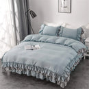 New Bottom Ruffled Set Duvet - myhomestore.com.pk