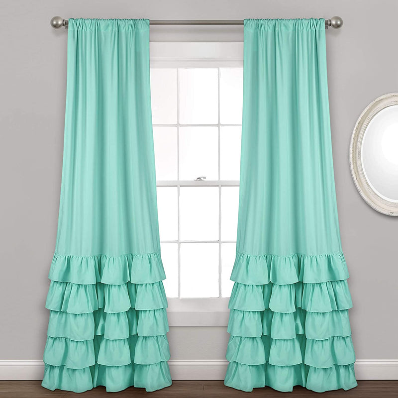Allison Ruffle Curtains