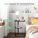 Novilla Snack Side Table C Shaped - myhomestore.com.pk