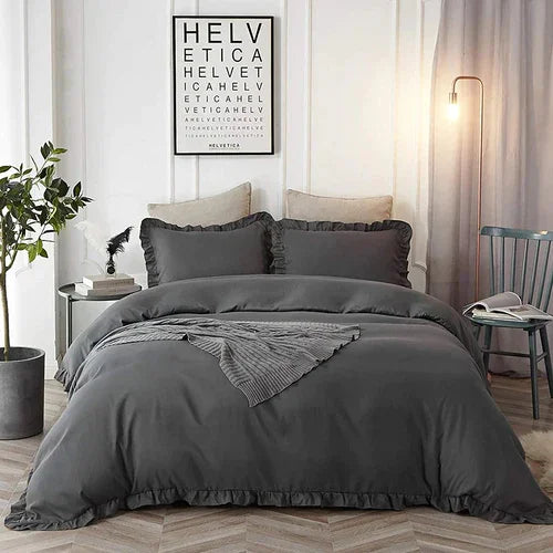 Lotus Leaf Duvet Cover - myhomestore.com.pk