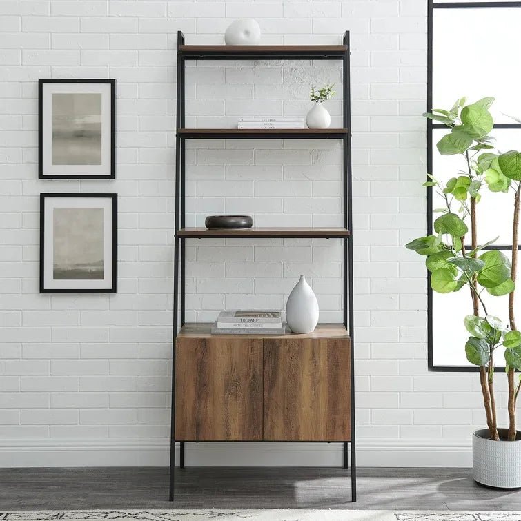 72'' H x 24'' W Ladder Bookcase - myhomestore.com.pk