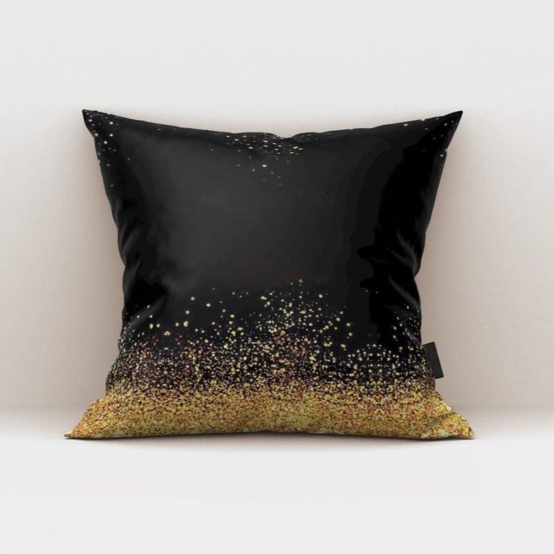 Golden Sprinkle Printed Cushion Covers ( Dior )