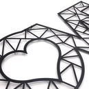 Love word Metal Wall Decor - myhomestore.com.pk