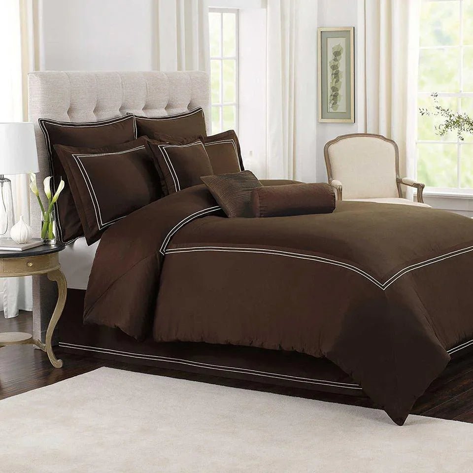 8 piece Baratta Duvet Set - myhomestore.com.pk