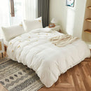 Embroidered Duvet Set Yellow Floral Bedding Set - myhomestore.com.pk