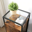 Side Table With Inside Shelf - myhomestore.com.pk