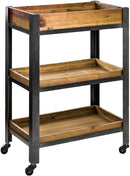Decor Rolling Storage Cart with Shelves - myhomestore.com.pk