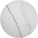 Round Table - Geometric Champagne Gold Frame - myhomestore.com.pk