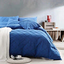 Pinch Pleat Duvet Set - myhomestore.com.pk