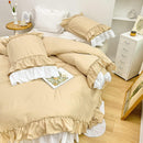 New Bottom Ruffled Set Duvet - myhomestore.com.pk