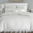 Luxury Soft Duvet Set With Lace - myhomestore.com.pk