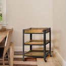 Decor Rolling Storage Cart with Shelves - myhomestore.com.pk