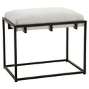 Small Upholstered Bench for Living Room & Bedroom - myhomestore.com.pk