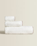 3 Piece Bath Towel set (Baratta stitch) - myhomestore.com.pk