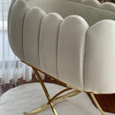 Velvet Tufted Bassinet - myhomestore.com.pk