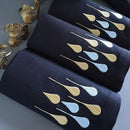 Dew Drops Embroidered Napkins - myhomestore.com.pk