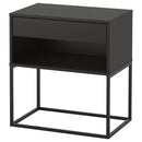 Metal Bed Frame With 2 Side Table - myhomestore.com.pk
