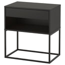 Black Bedside Table - myhomestore.com.pk