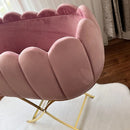 Velvet Tufted Bassinet - myhomestore.com.pk