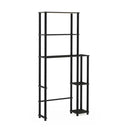 Black Toilet Space Saver with 5-Shelves - myhomestore.com.pk