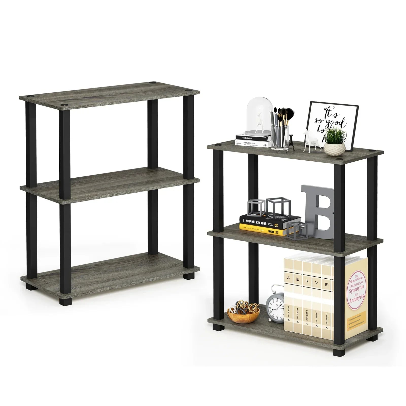 Bookcase (Set of 2) - myhomestore.com.pk