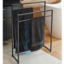 Metal Iron Bathroom Towel Stand – Durable & Stylish - myhomestore.com.pk
