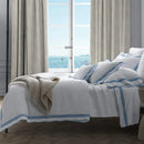 Luxury Lines with Ribbon Duvet Set - myhomestore.com.pk