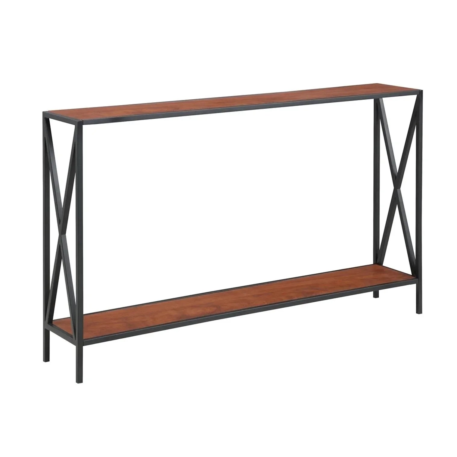 Cross Design Console Table - myhomestore.com.pk