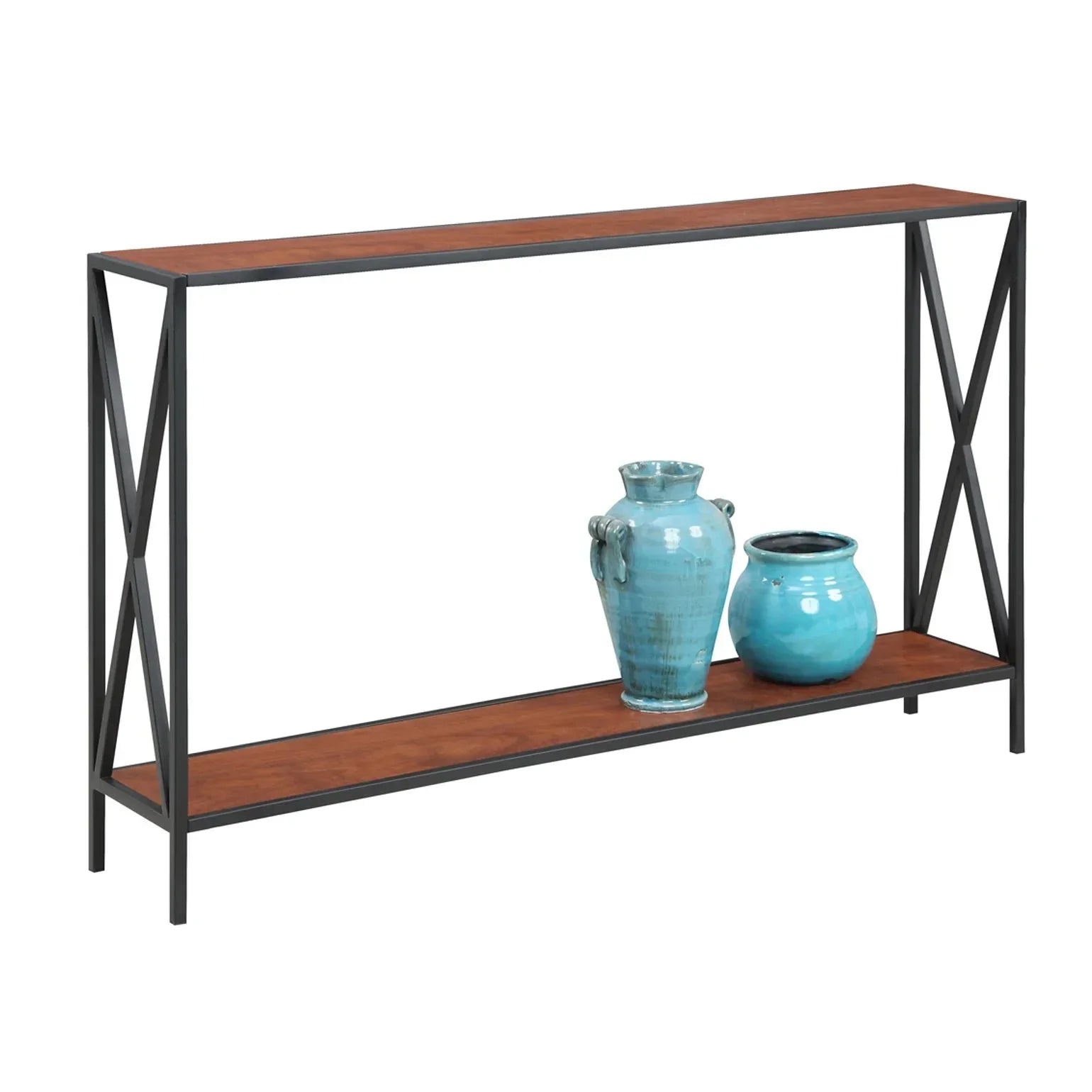 Cross Design Console Table - myhomestore.com.pk
