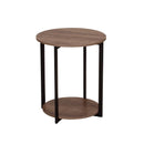 Carbon Loft Mullis Round Double Tier End Table - myhomestore.com.pk