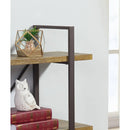 Two Level Rustic Shelving Unit - myhomestore.com.pk