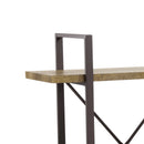 Two Level Rustic Shelving Unit - myhomestore.com.pk