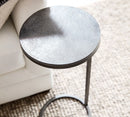 Duke Round Metal Accent Table - myhomestore.com.pk
