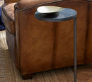 Duke Round Metal Accent Table - myhomestore.com.pk