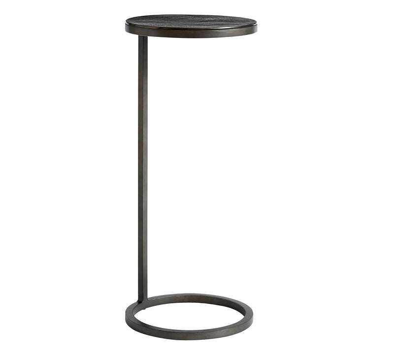 Duke Round Metal Accent Table