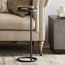 Duke Round Metal Accent Table - myhomestore.com.pk