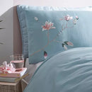 New Luxury Perry Gardian Embroidery Duvet Set - myhomestore.com.pk